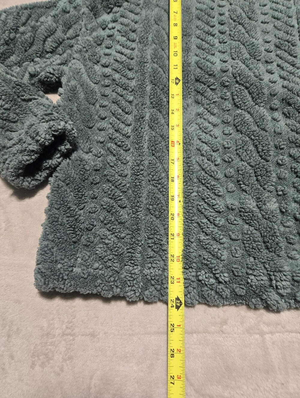 Eddie Bauer Plush Cable Mock Neck Sweater Women's Size Large Cozy Comfy Soft - Picture 3 of 6
